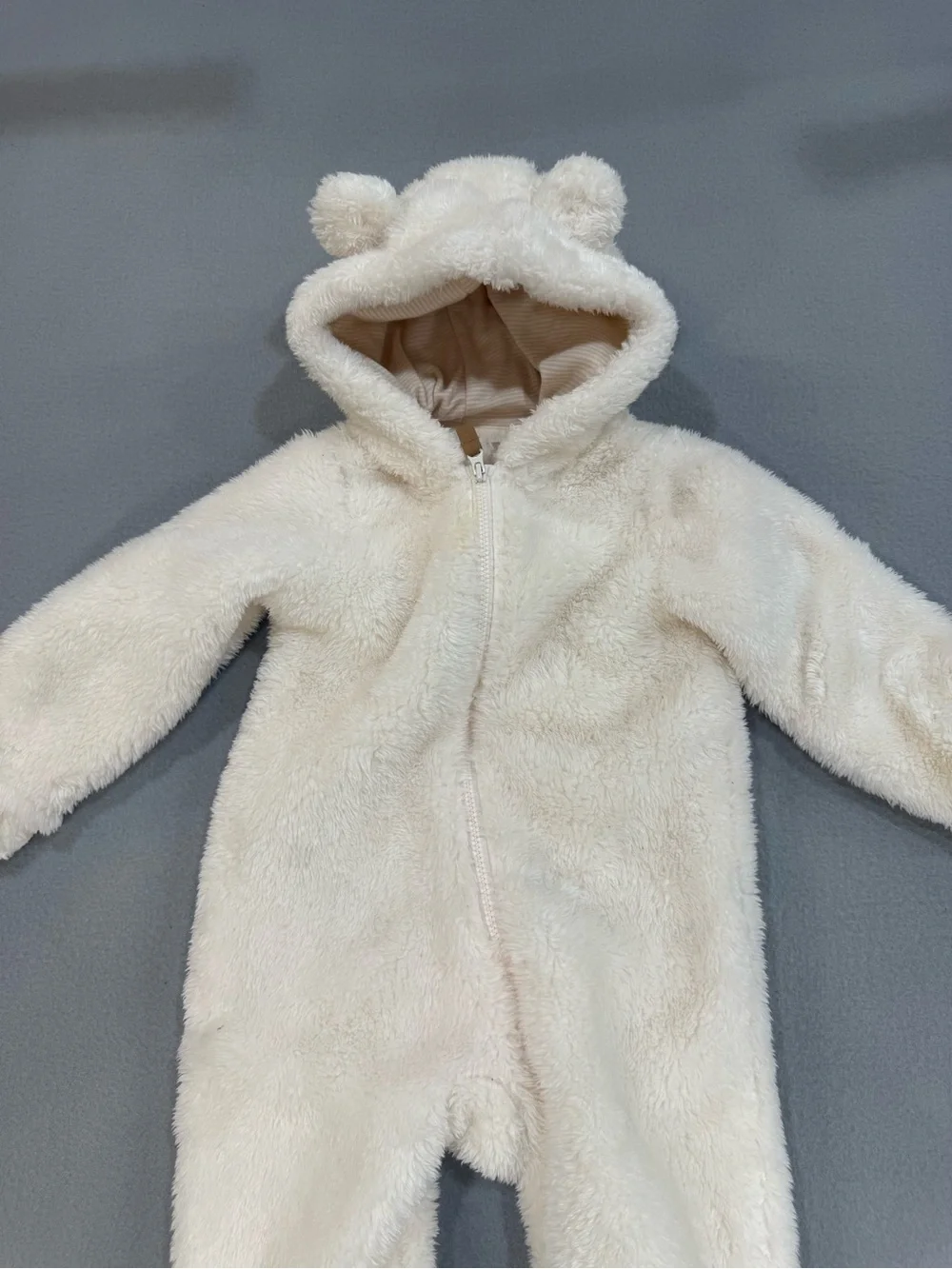 Carters plush fuzzy